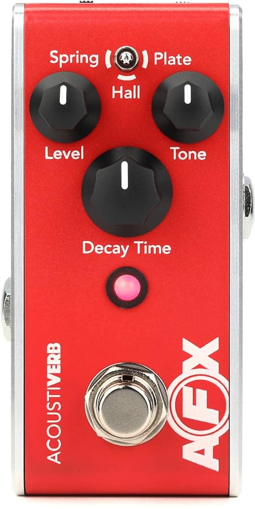 FISHMAN AFX Acoustiverb リバーブペダル Fishman AFX AcoustiVerb Reverb Pedal : Amazon.ca: Musical